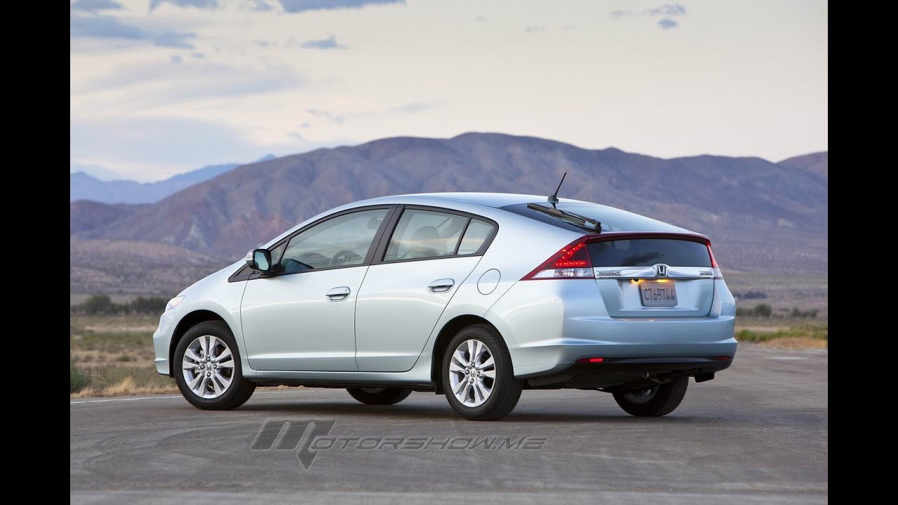 Honda Insight 2012 هوندا انسايت