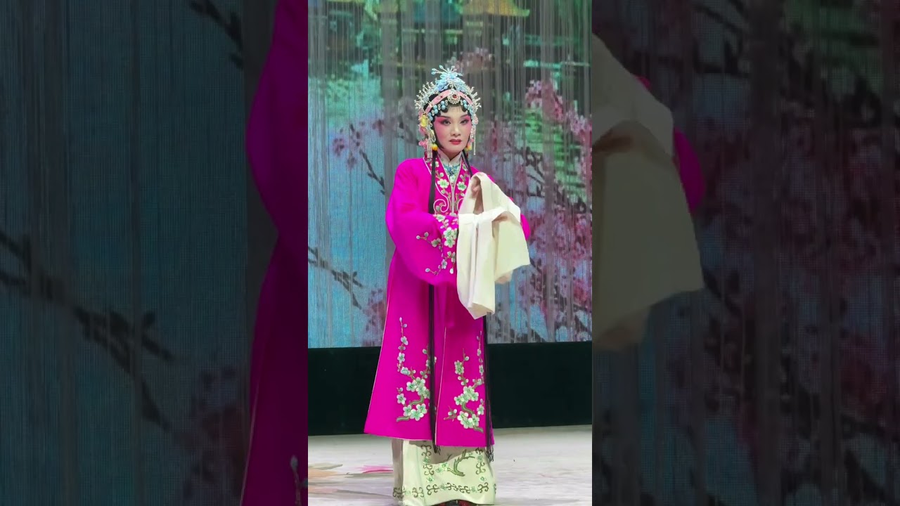 秦雪梅 许昌桑派豫剧院 小丫鬟上楼来对我言讲孙君芳过把戏瘾 这段戏太好听了