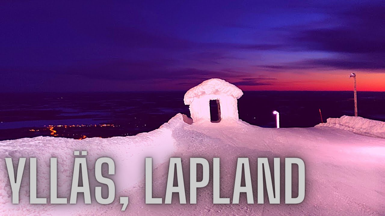 Yll&auml;s Lapland Finland