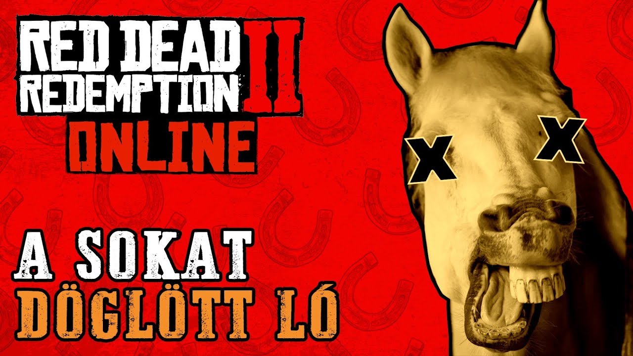 A SOKAT DÖGLÖTT LÓ | RDR2 ONLINE