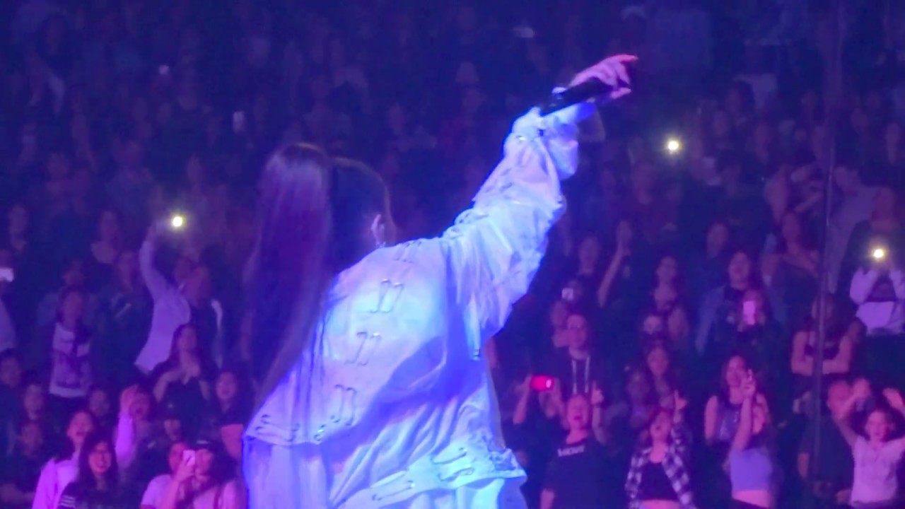 Ariana Grande - One Last Time Live - 3/26/17 - DW Tour - Sacramento, CA - [HD]