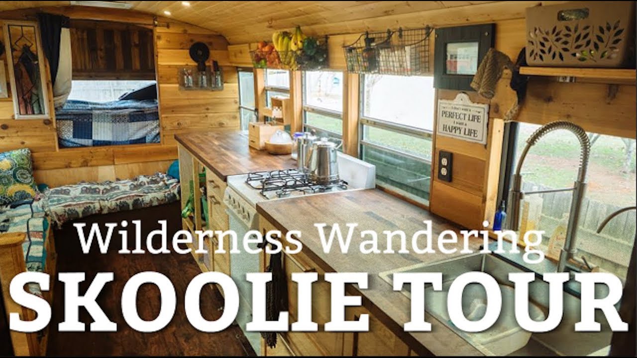 Wilderness Wandering Skoolie Tour