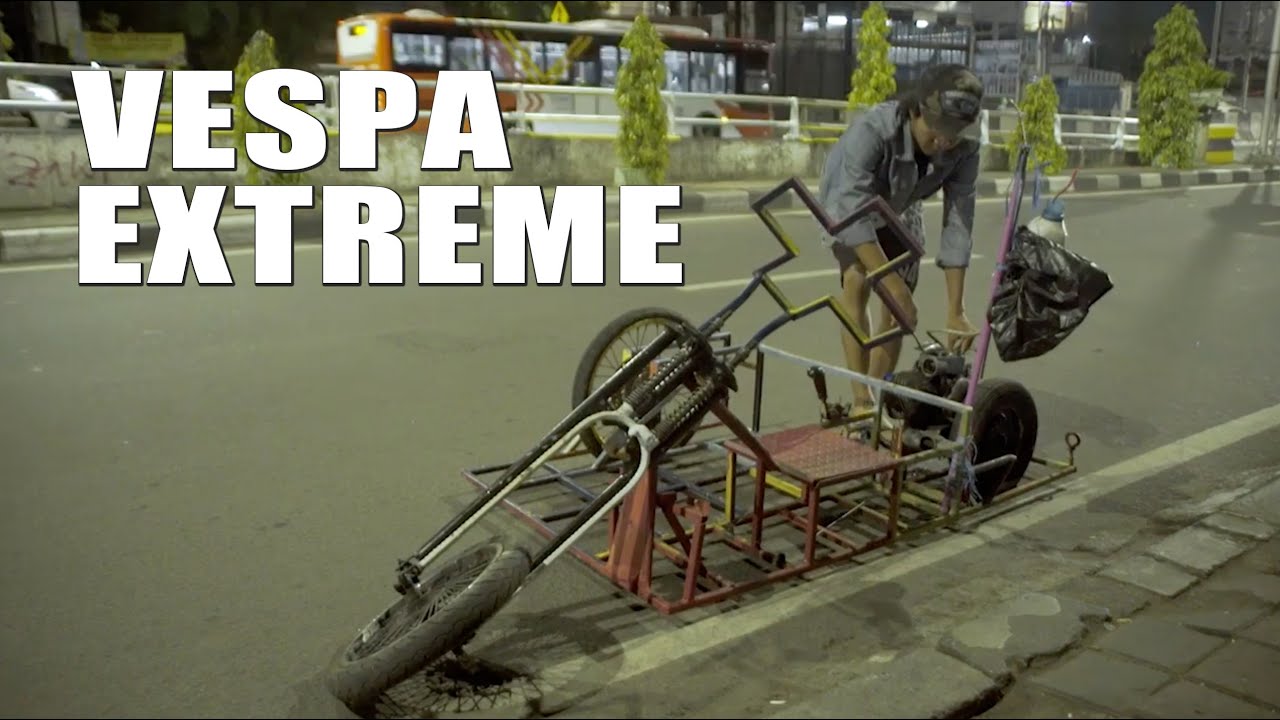 Vespa Extreme - Dokumenter Film | EXTREME BUKAN KRIMINAL