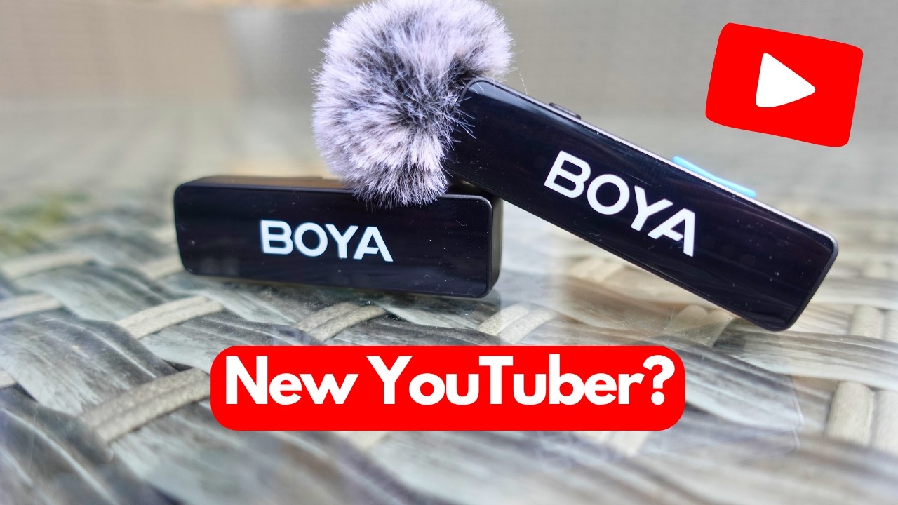 Is the Boya Link A1 the Ultimate Mic for New Creators?