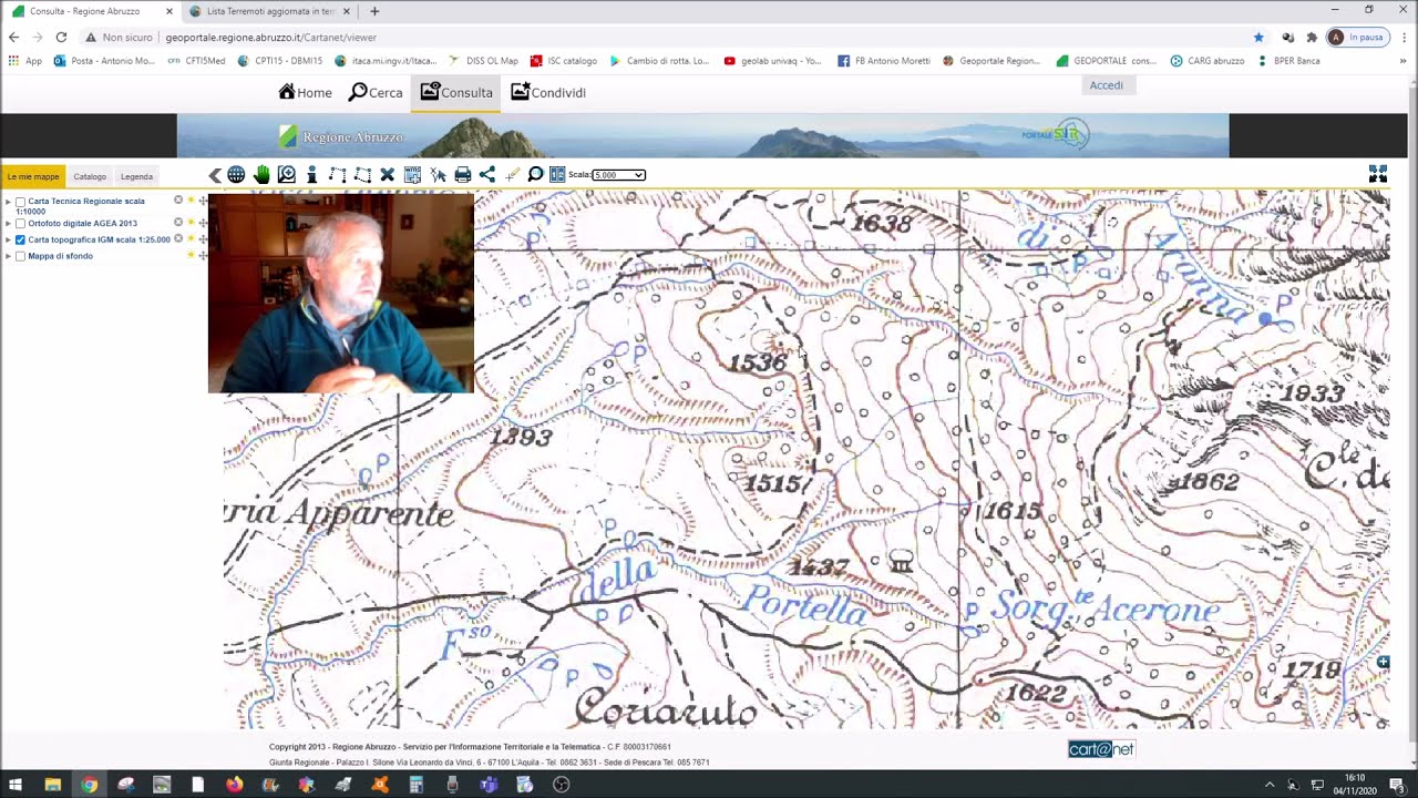 La terra vista dal PC  - 1 - Cartografia classica e digitale