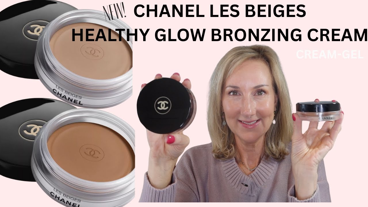 NEW! CHANEL LES BEIGES HEALTHY GLOW BRONZING CREAM | CREAM-GEL BRONZER
