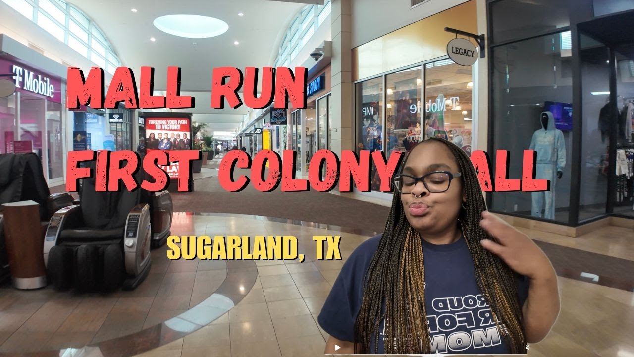 Let’s Walk It Out 🛍️ | First Colony Mall, Sugar Land TX