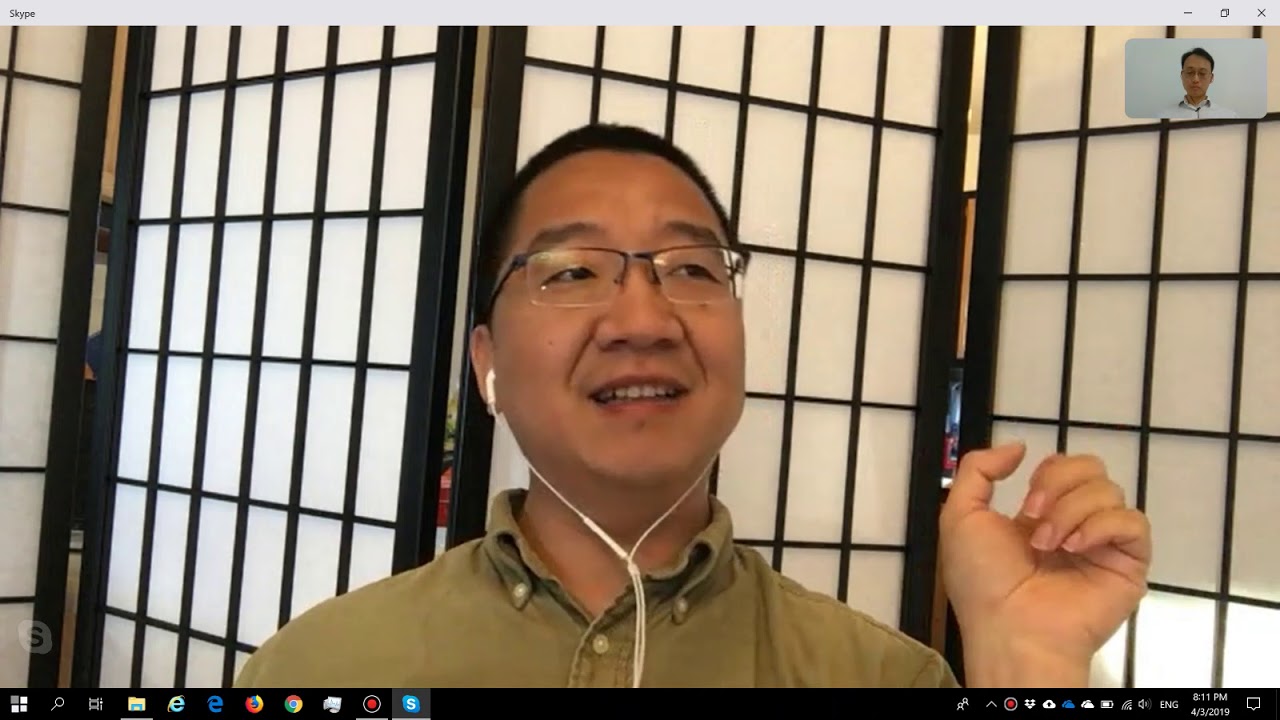 劉仲敬訪談 031 @ 20190403 論參政的門檻，論法輪功，再論排華，論中國致命的人口結構。