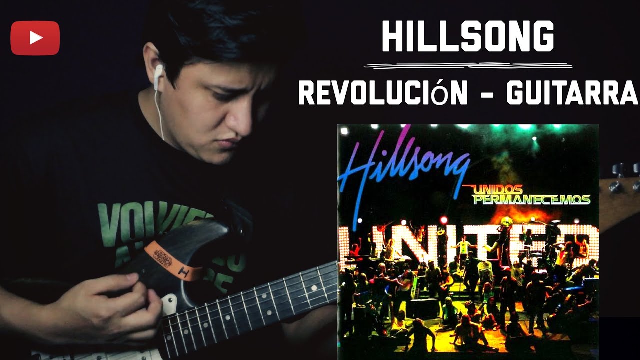 Hillsong Revolución Guitarra (COVER) #hillsong #hillsongunited #hillsongworship