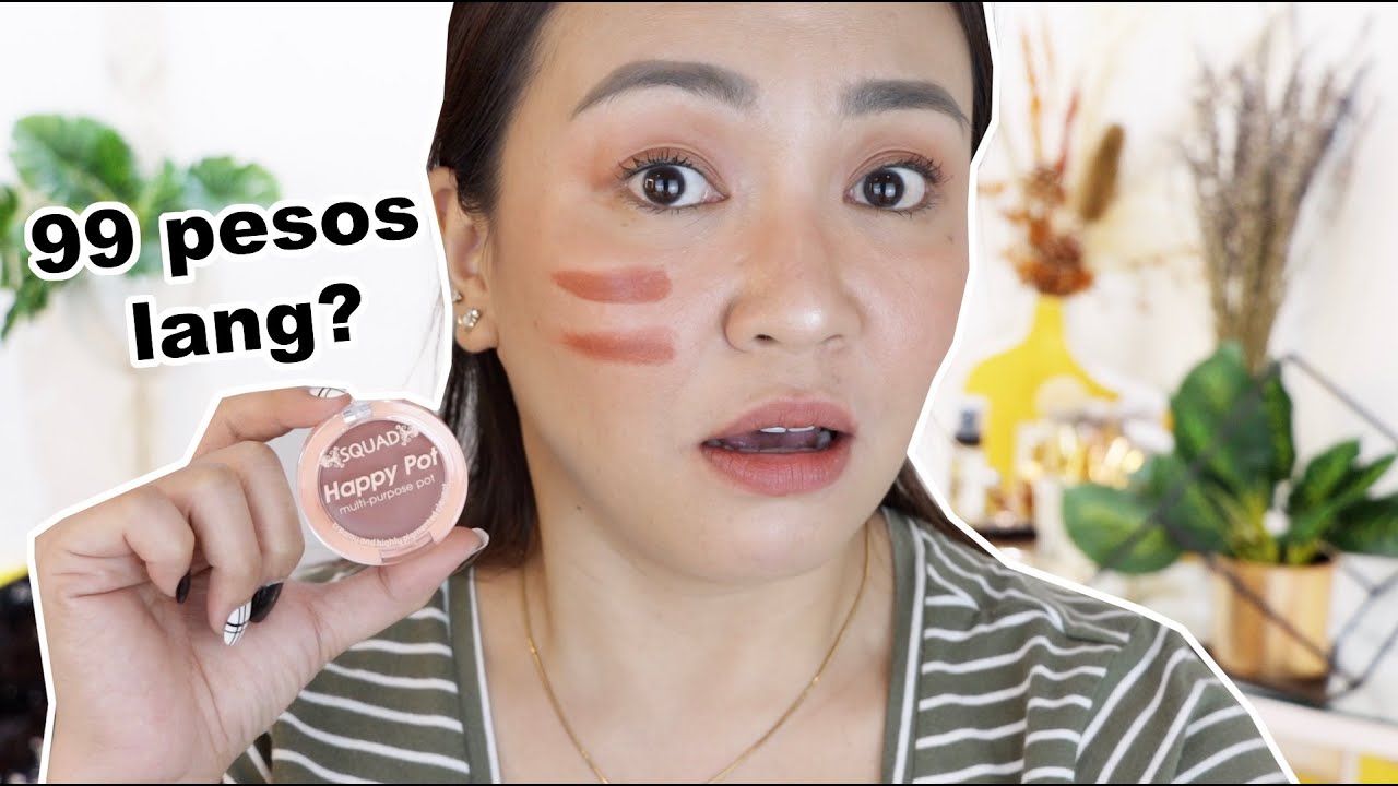 SUBUKANNE NATIN ANG SQUAD COSMETICS HAPPY POT