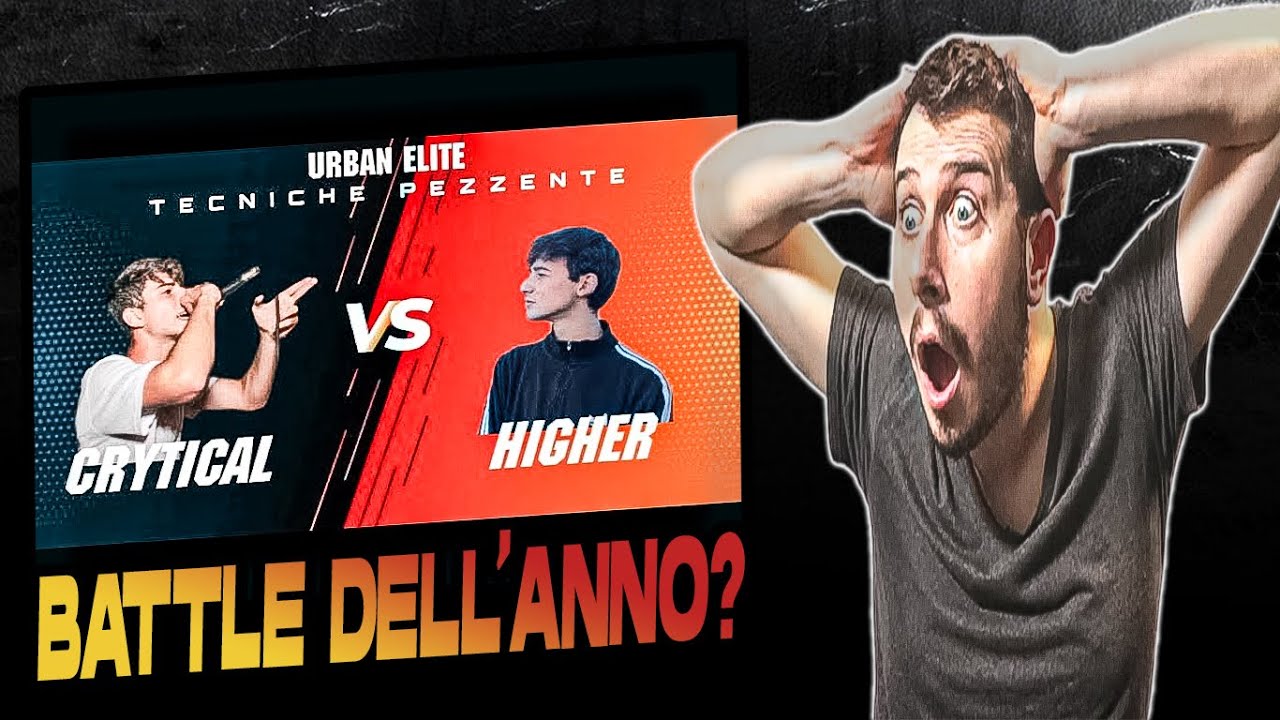 Crytical vs Higher - Tecniche Pezzente ( Quarti di finale ) Reaction