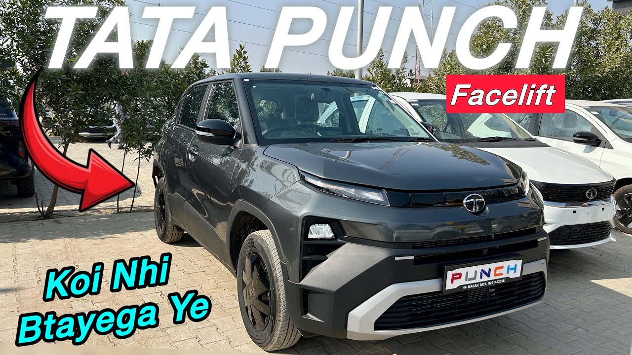 Tata Punch Pure plus CNG 2026 Best Variant ❤️ 2026 tata punch pure + cng 