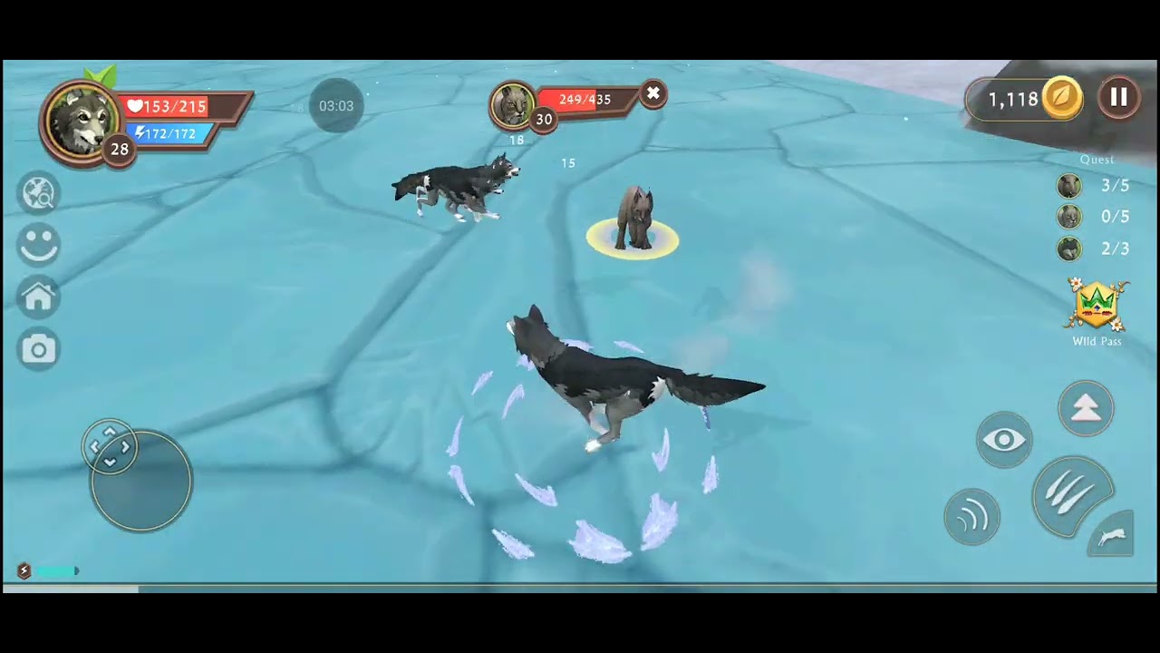 Doing quests and leveling up and ooening chests