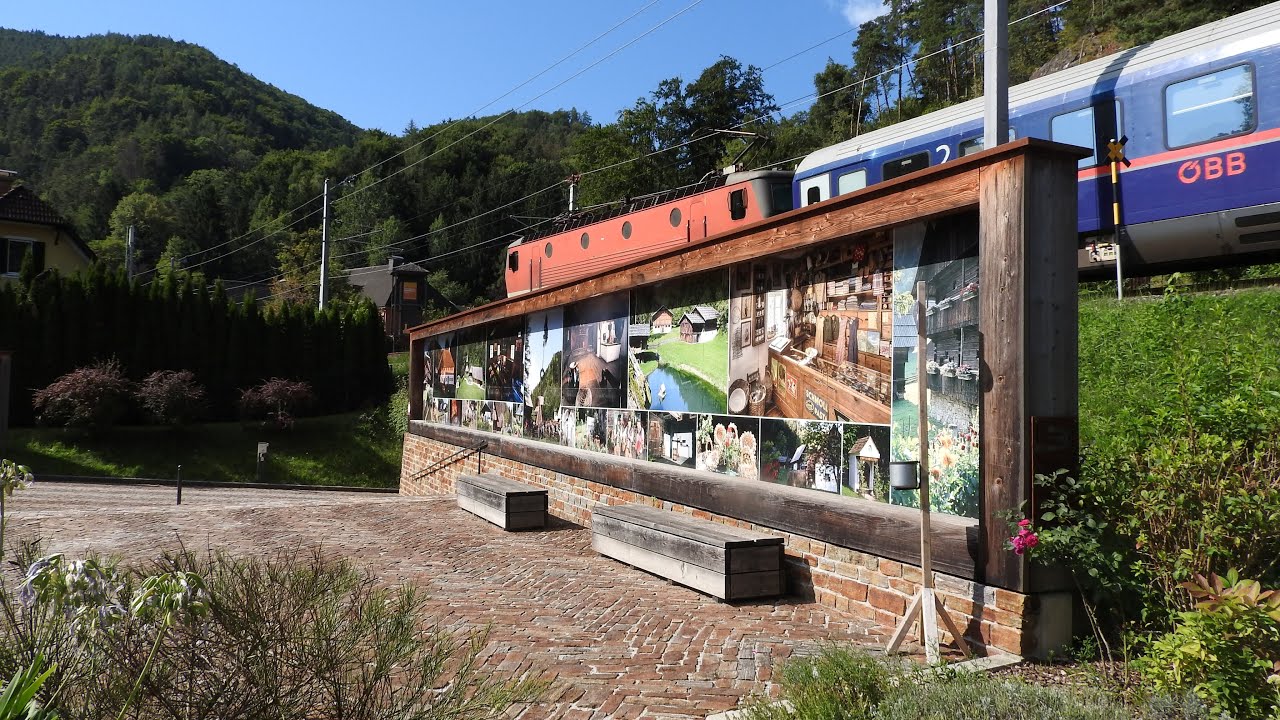 Österreichisches Freilichtmuseum Stübing - Austrian Open Air Museum Stübing near Graz