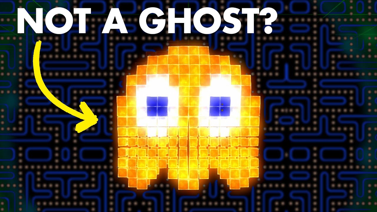 What are the Pac Man bad guys supposed to be?