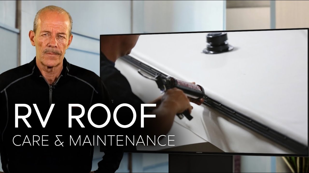 Your RV roof care and maintenance questions - answered.