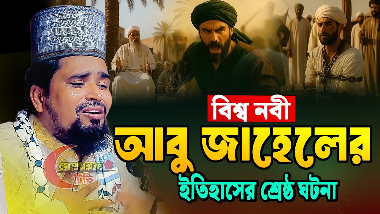 Mawlana Mosarof hosen salauddin waz, মাওলানা মোসারফ হোসেন সালাউদ্দিনের ওয়াজ islampur tune