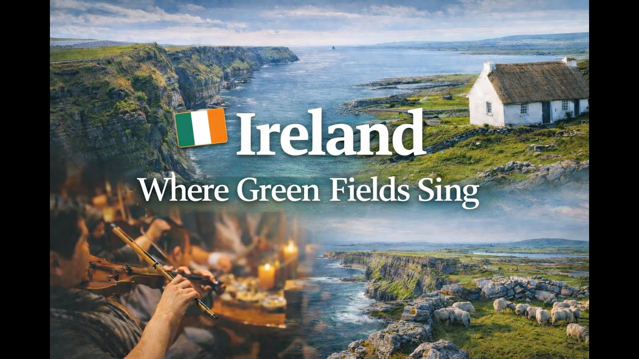 음악으로 떠나는 세계여행 Ep.37 - Ireland (아일랜드)