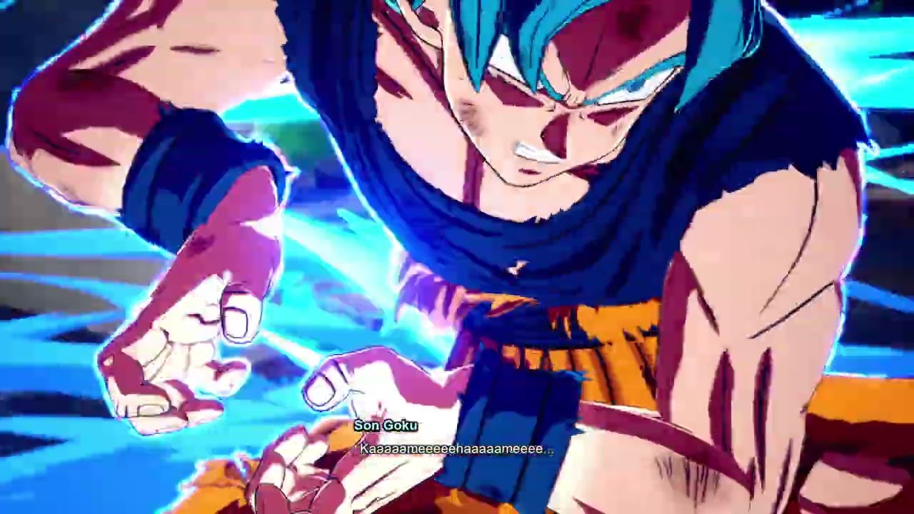 Goku Blue Vs Anilaza Torneo del  poder Dragon Ball Sparking Zero Gameplay