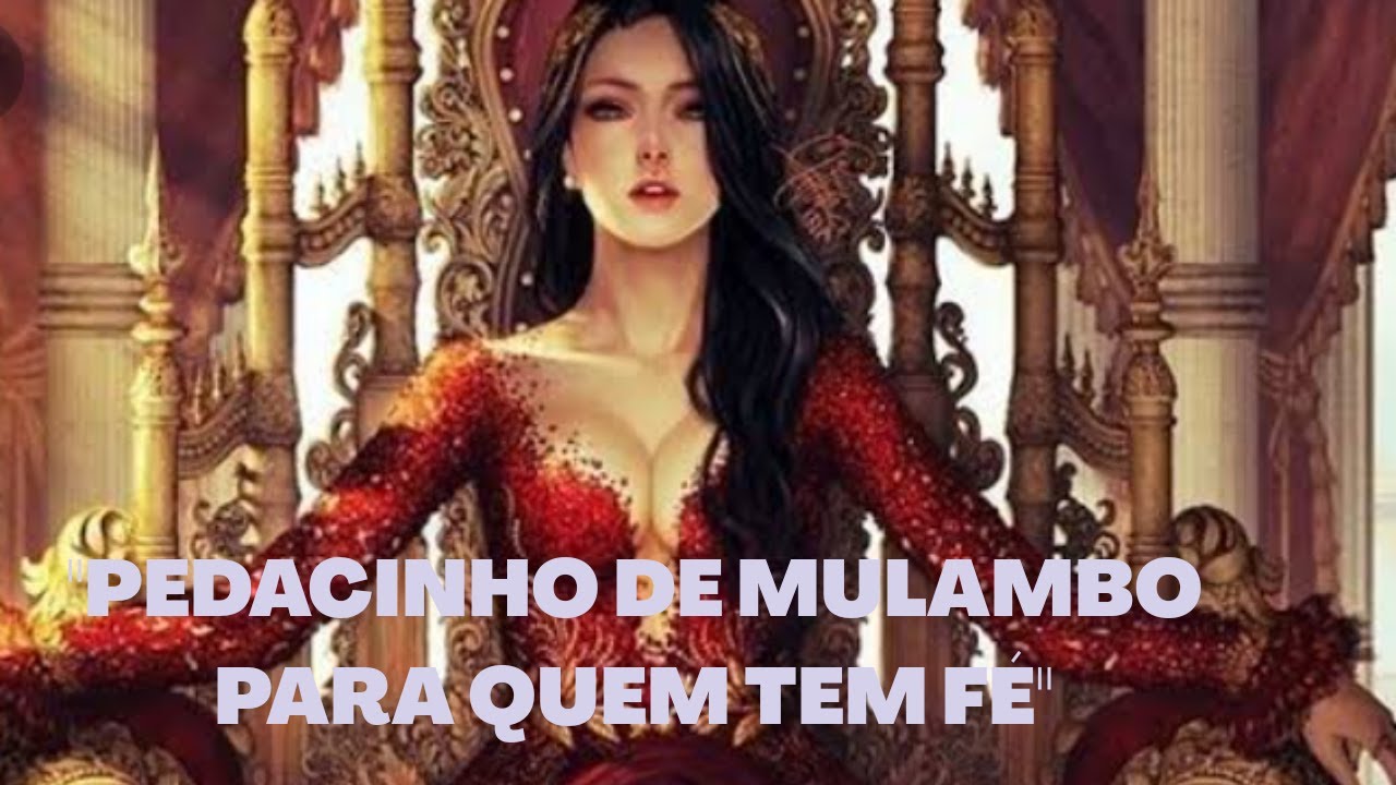 Maria Mulambo RAINHA DAS SETE encruzilhadas e seus médiuns.