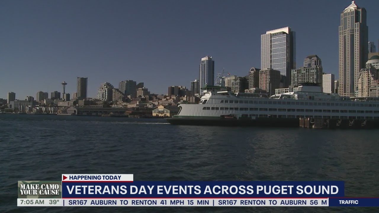 Veterans Day events across Puget Sound | FOX 13 Seattle