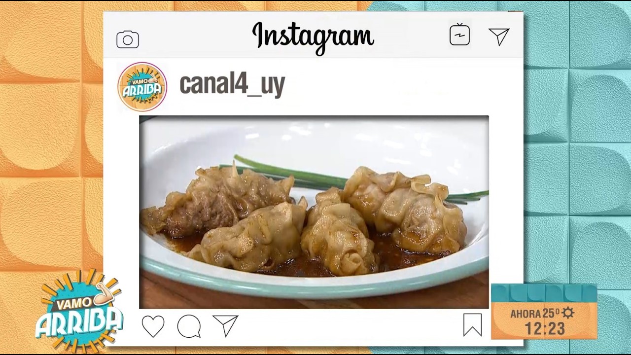 Vamo Arriba - Dumplings chinos de Año Nuevo