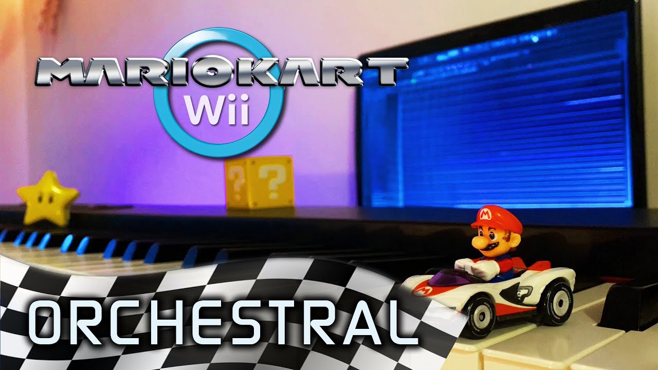 Mario Kart Wii Menu - Orchestral Cover