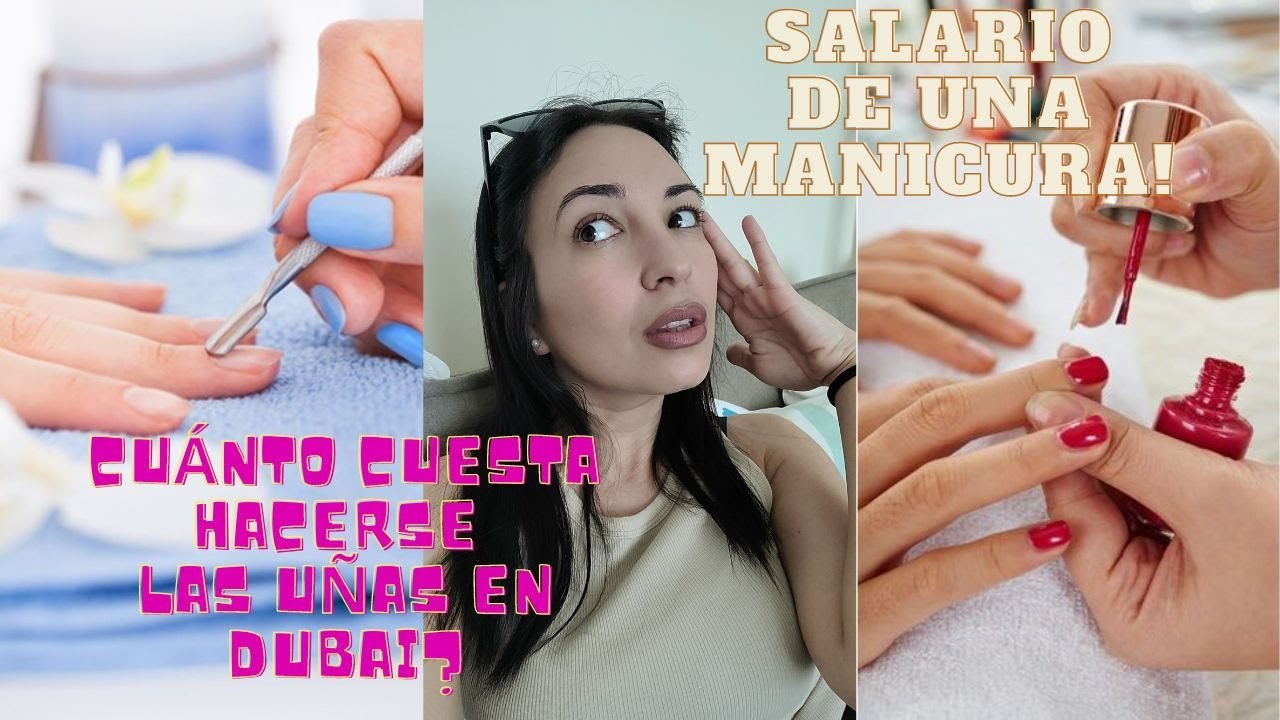 Salones de belleza.Cuba vs Dubai.Salario de una manicura.Los mejores tips para trabajar en un salón!
