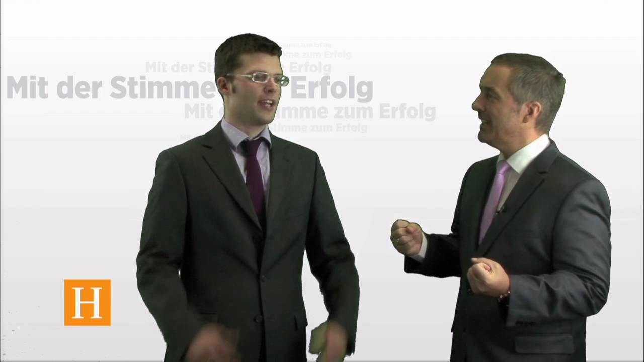 Die richtige Gestik