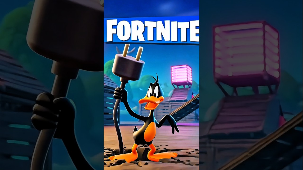 What if Looney Tunes played Fortnite? 🤯 | Bugs Bunny Victory Royale #Shorts