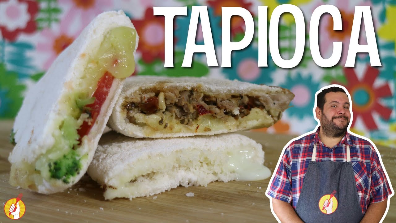 TAPIOCA RELLENA Brasileña | 3 VARIEDADES Carne, Veggie y dulce | Tenedor Libre