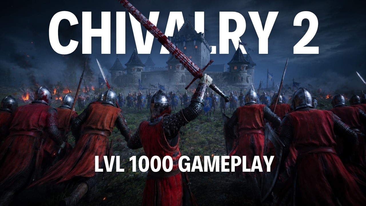 CHIVALRY 2 - ЯВЛЯЕТСЯ ЛИ БОЛЬШОЙ МЕЧ БОЛЬШИМ МЕЧОМ?