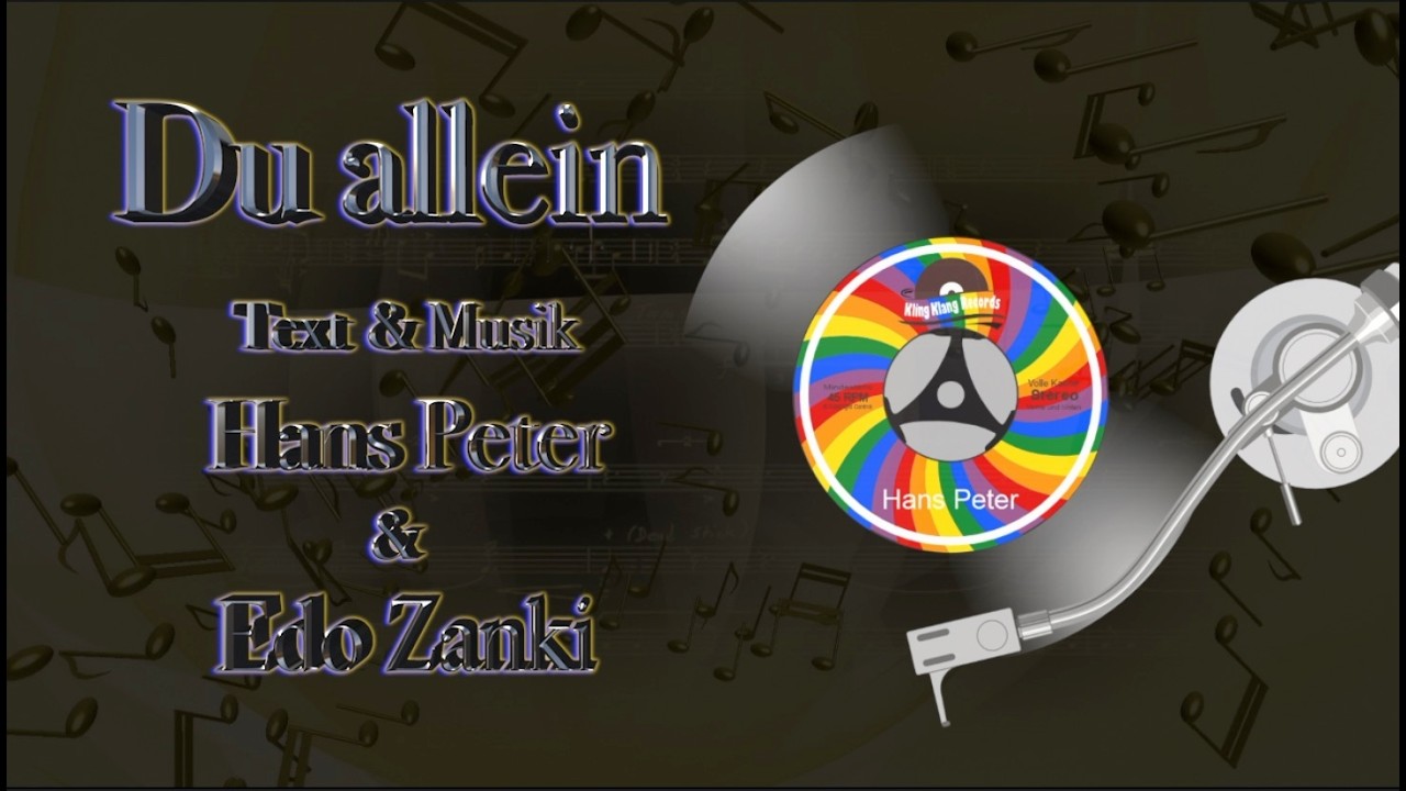 Du allein (B-Seite von Wünsch es Dir)