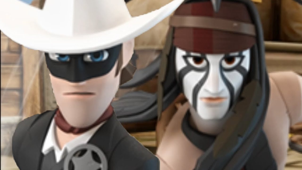 ► Disney Infinity 1.0 - Lone Ranger - The Movie | All Cutscenes (Full Walkthrough HD)
