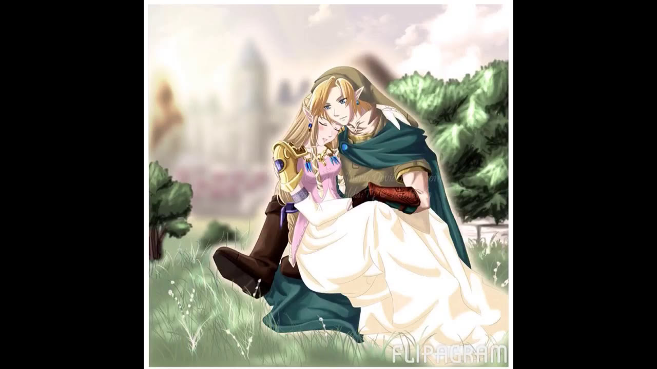Link y Zelda.. una Leyenda de Amor
