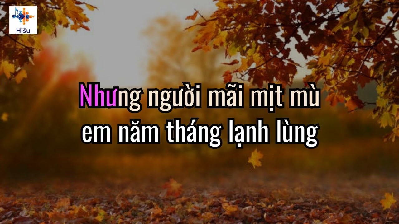 Tình Thu Xưa  - Trịnh Lâm Ngân - Nghe Hat
