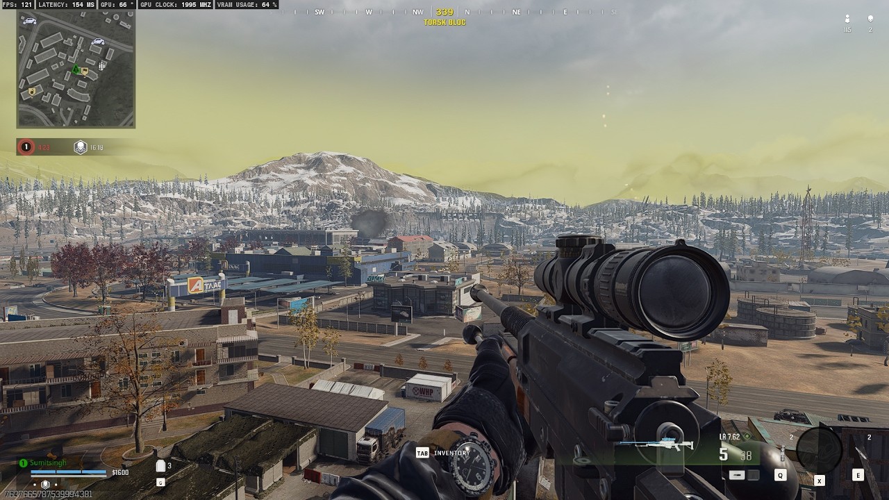 CALL OF DUTY: WARZONE BATTLE ROYALE GAMEPLAY [NO COMMENTARY]