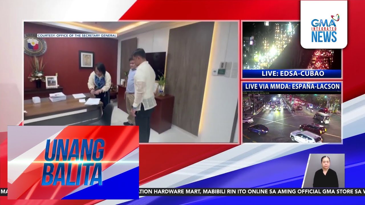 Rep. Edgar Erice – Basura ang inihaing impeachment complaint laban kay PBBM | Unang Balita