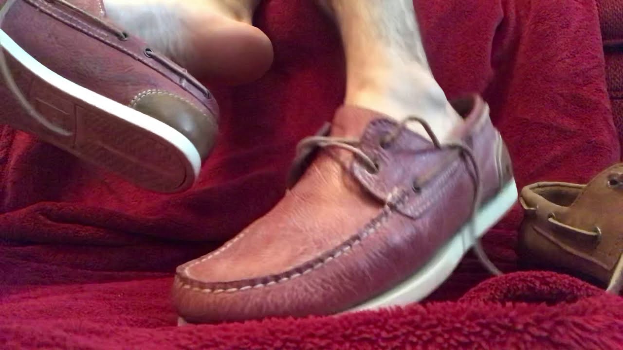 Sperry, Johnston and Murphy and Golden Goose Loose Shoe Play