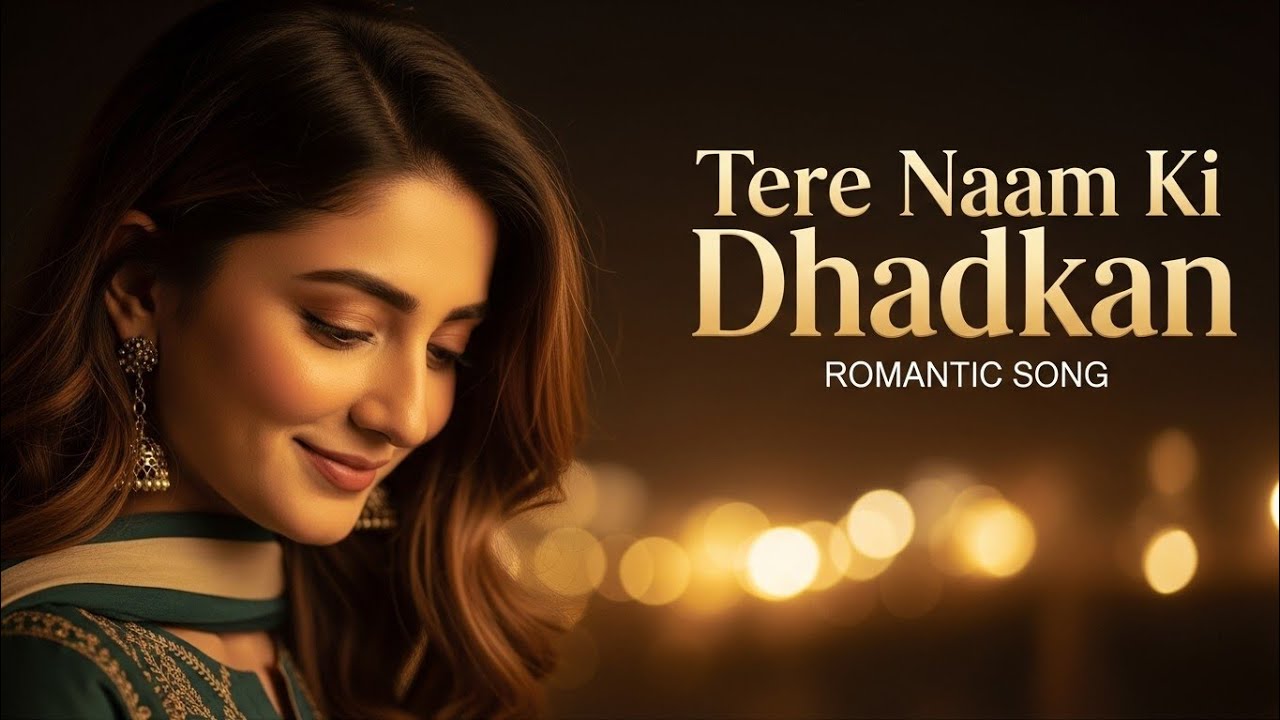 Tere Naam Ki Dhadkan | Romantic Hindi Love ❤️ Song🎶 | Music For Night Official