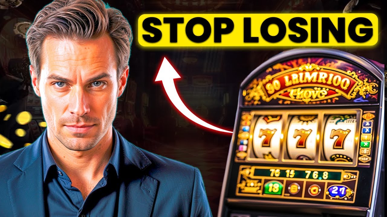 Why You Lose At Slots - Best Slots Strategy to STOP LOSING (How to Win At Slots)