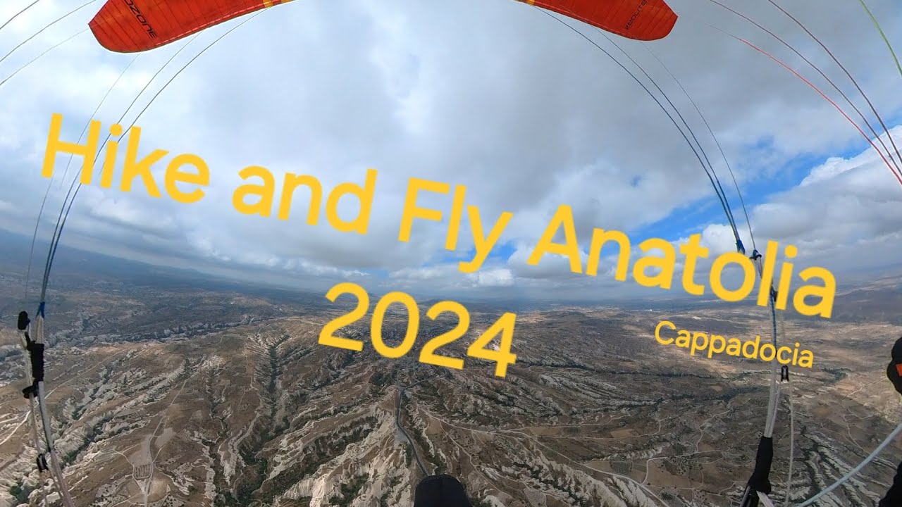 Hike and Fly Anatolia (Cappadocia)