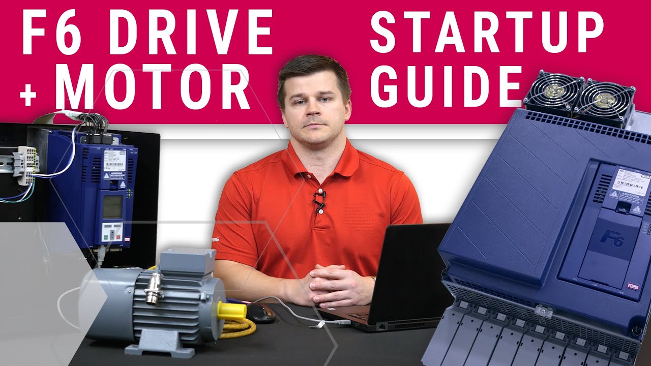 Startup Guide: Spin a Motor with an F6 VFD | KEB America
