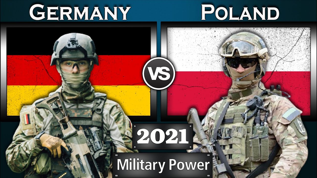 Germany vs Poland Military Power Comparison 2021 | Poland vs Germany Global Power