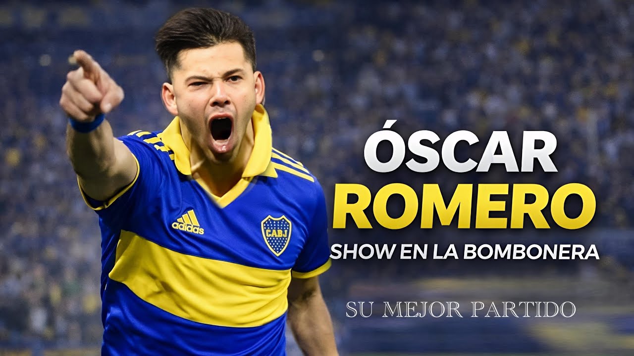 La noche que a Oscar Romero le quedó chico el futbol argentino 🤯