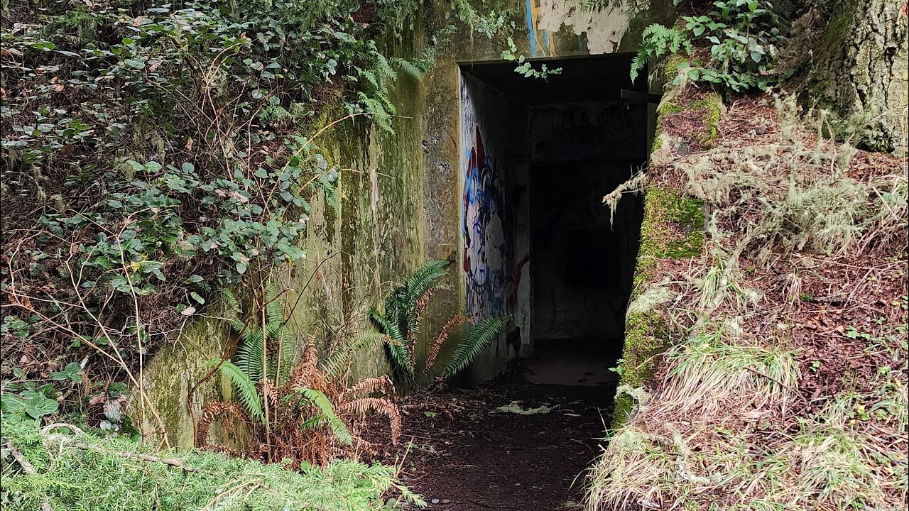 Solo Exploration Of Abandon Bunker In The Mountians Of The #PacificNorthWest 
