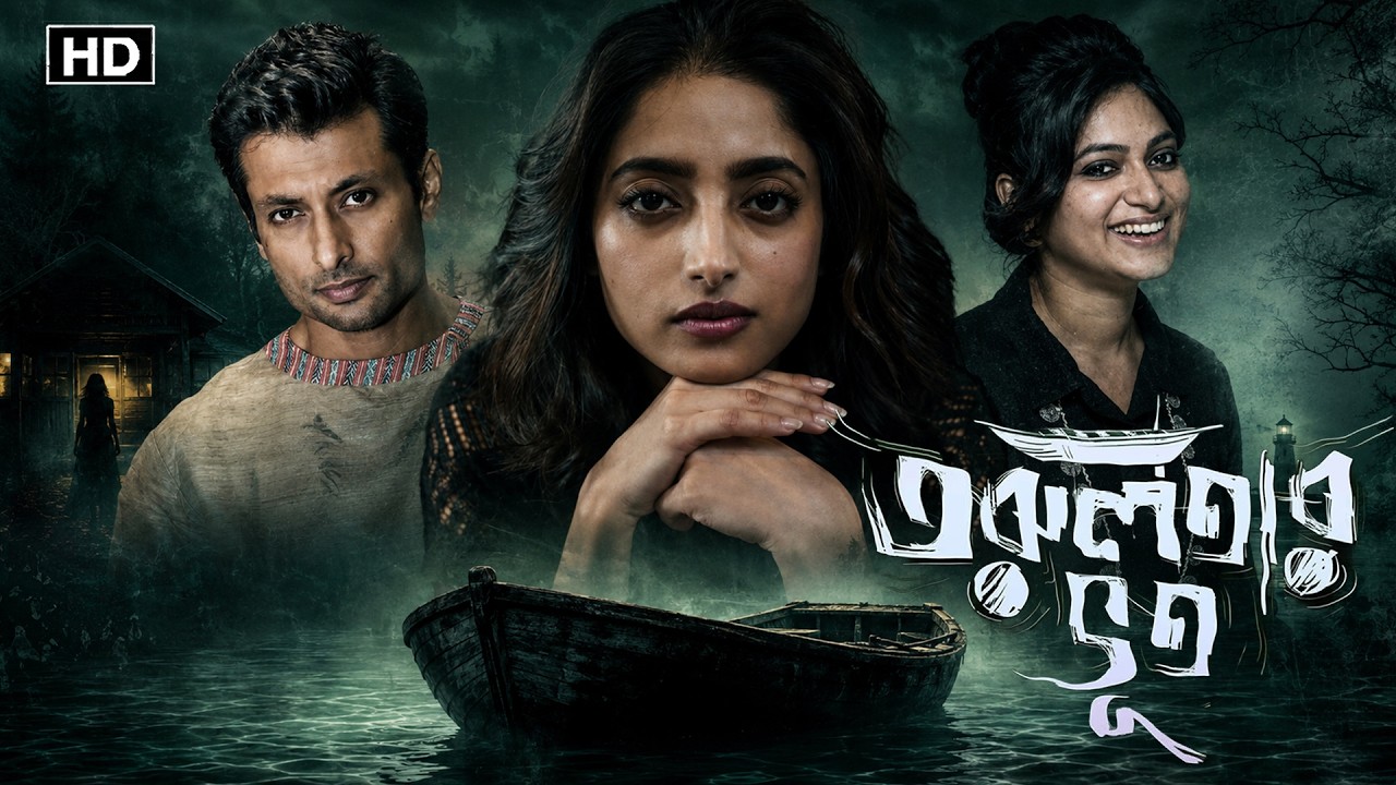 Torulatar Bhoot (তরুলতার ভূত) | Full Movie | Indranil Sengupta, Ishaa Saha | Deb Roy | Upal Sengupta