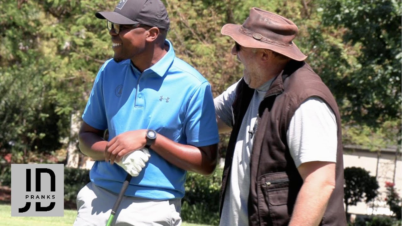 It,s only you who Cant,t play golf, Prank!