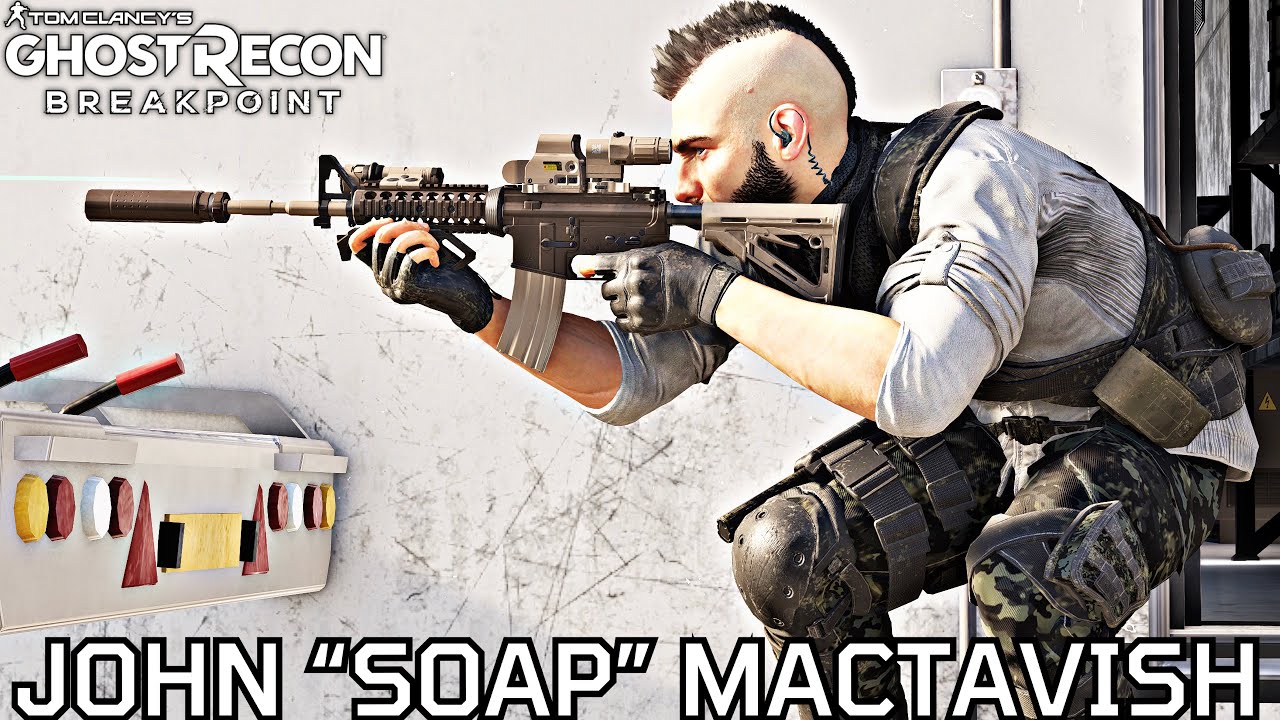 GHOST RECON BREAKPOINT - JOHN 