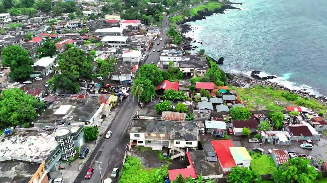 Somewhere in Comoros Moroni Vue du Ciel